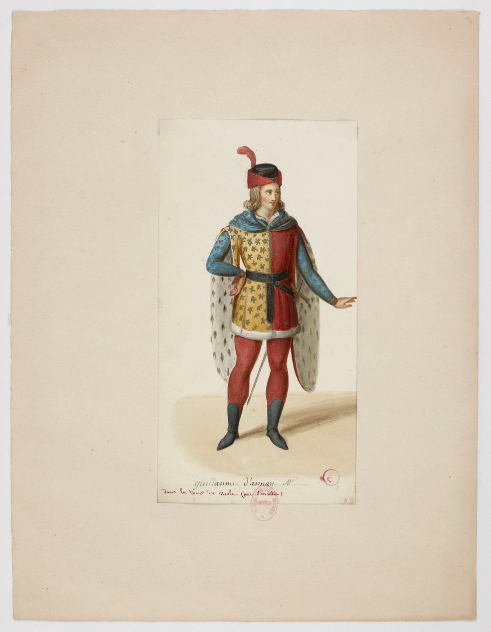 Kostuum van Gaultier d