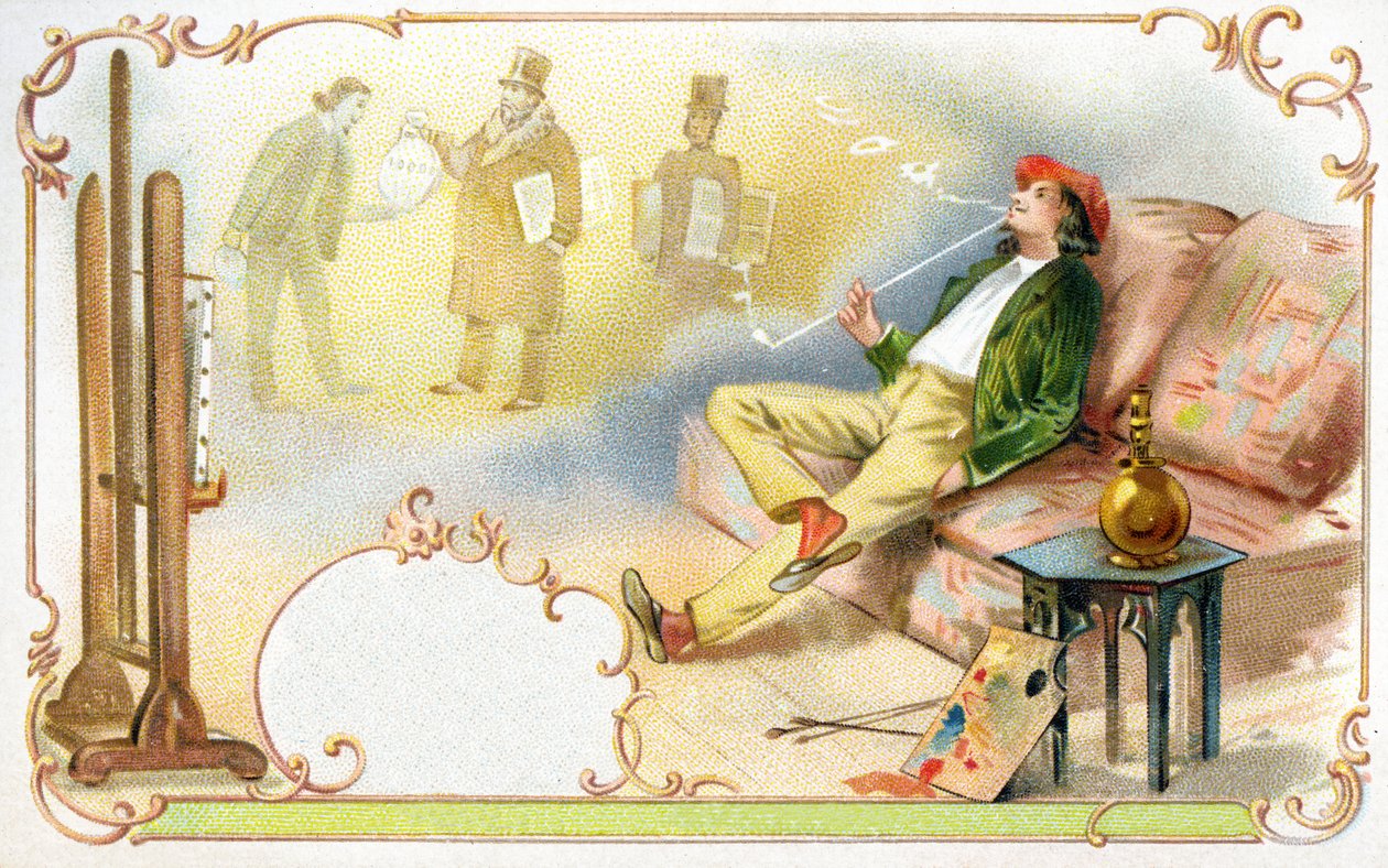 De dromen van de kunstenaar, 1900 door European School