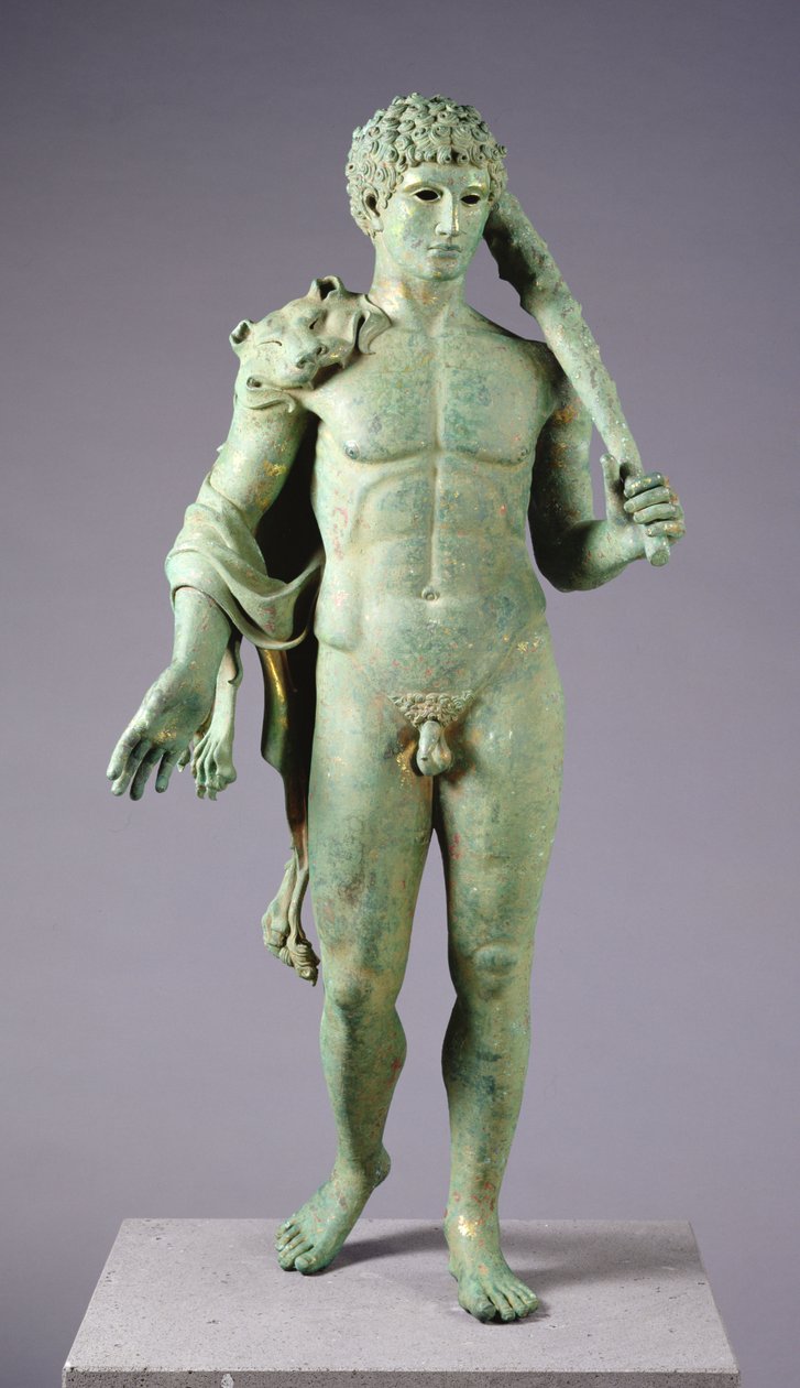 Jeugdige Hercules door European European