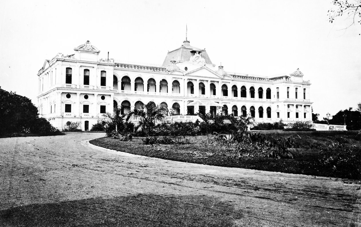 Gouvernementshuis, Saigon, ca. 1870s door European Photographer