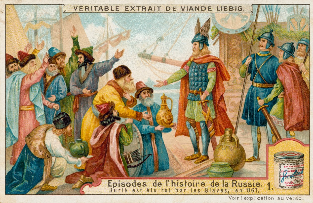 Geschiedenis van Rusland door European School