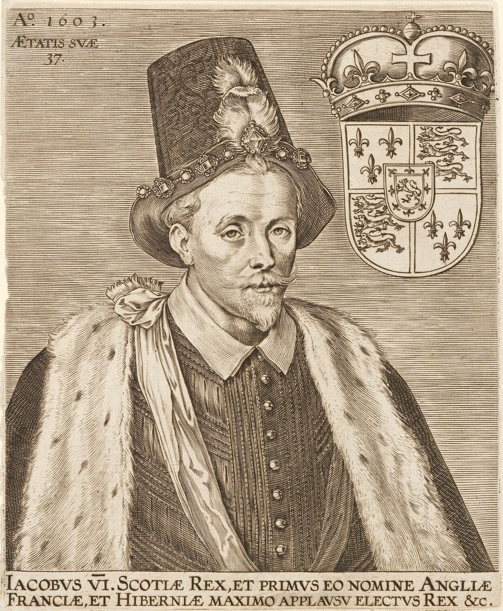 James VI van Schotland en James I van Engeland door European School