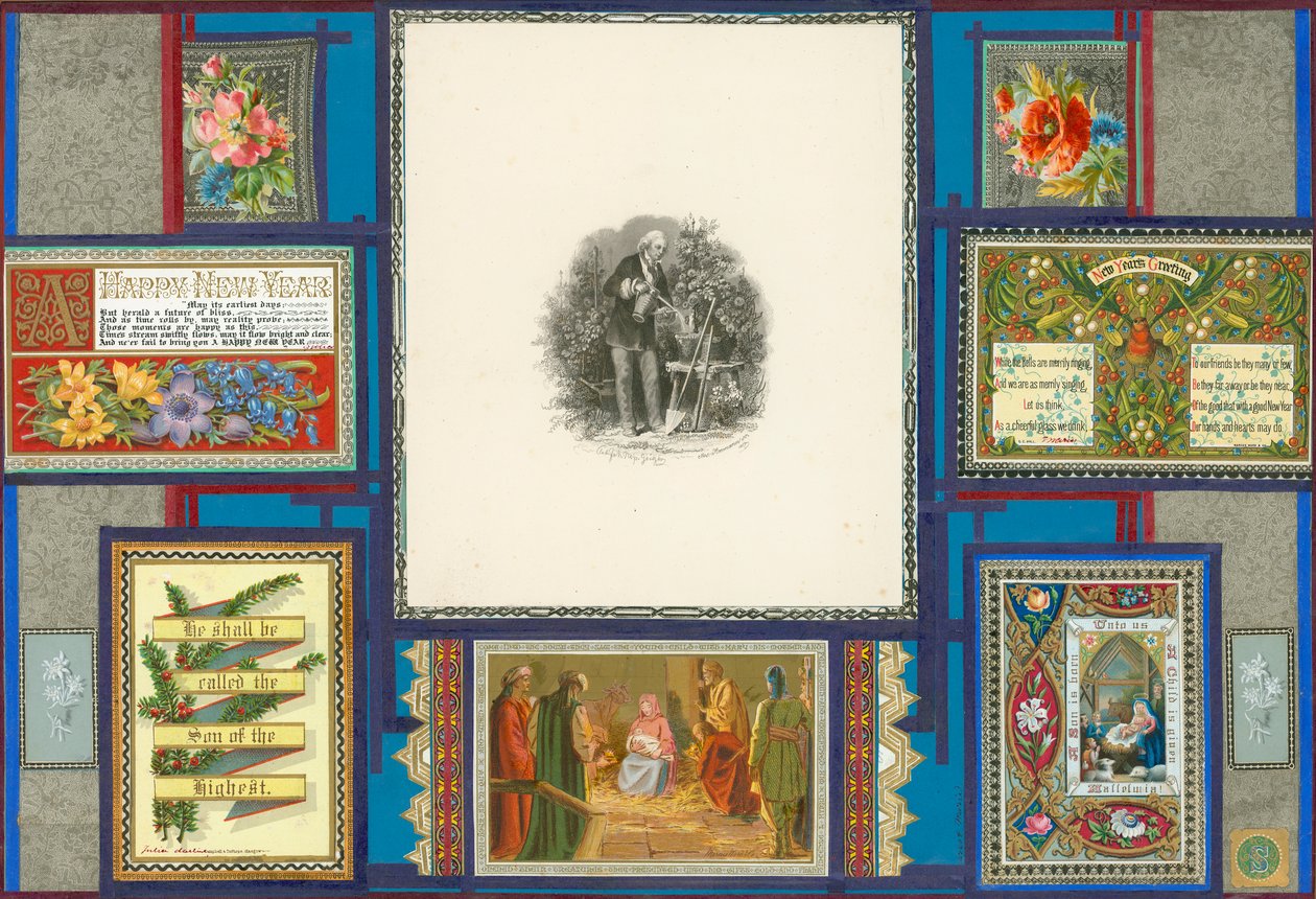 Pagina uit Sammelsurium Deel II (gedrukt materiaal) door European School