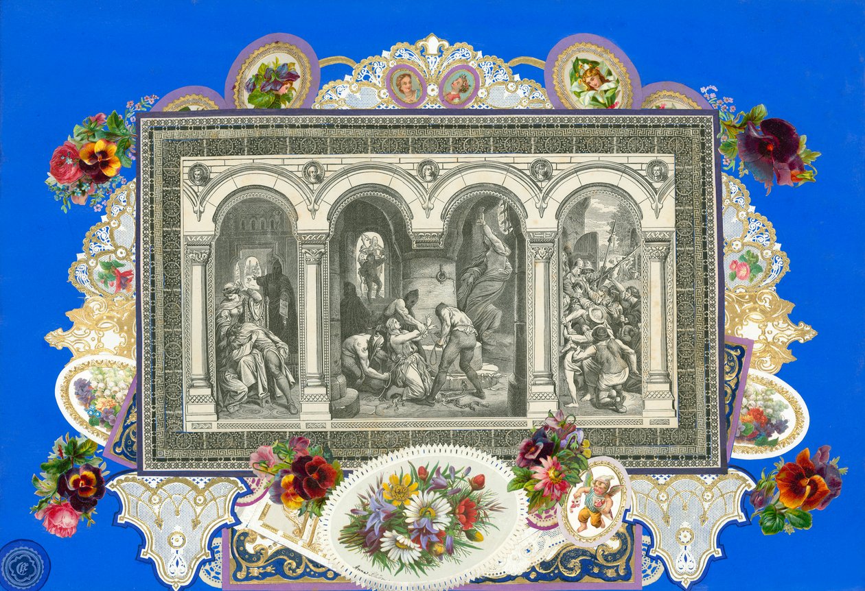 Pagina uit Sammelsurium Deel II (gedrukt materiaal) door European School