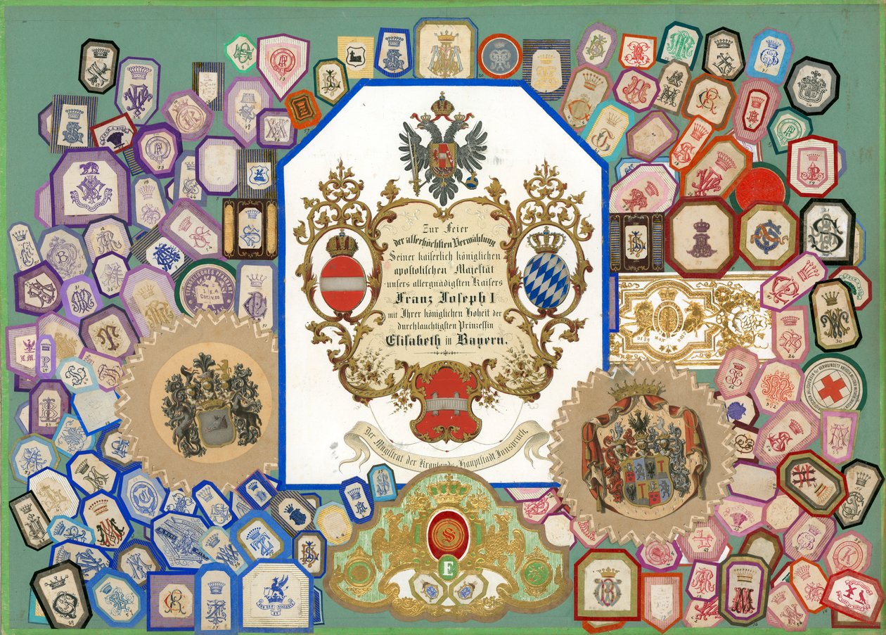 Pagina uit Sammelsurium Deel IV (gedrukt materiaal) door European School