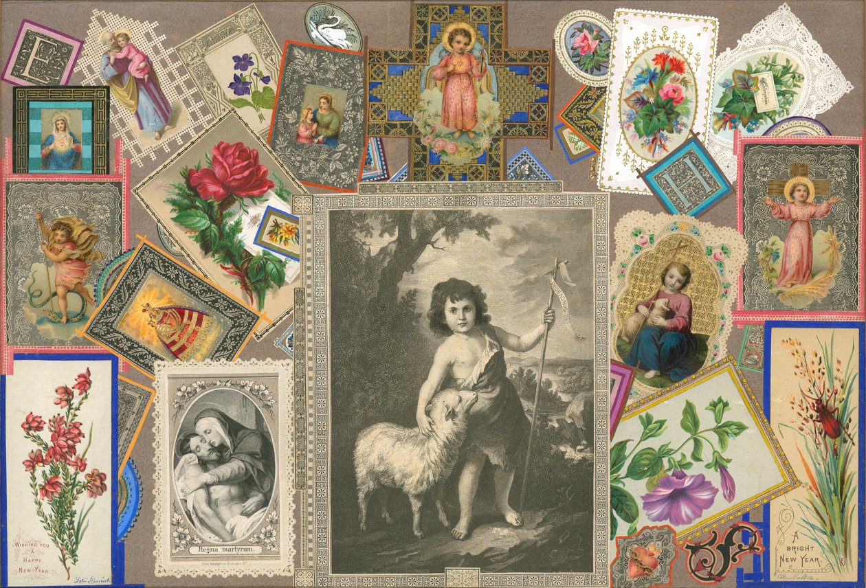 Pagina uit Sammelsurium Deel IX (gedrukt materiaal) door European School
