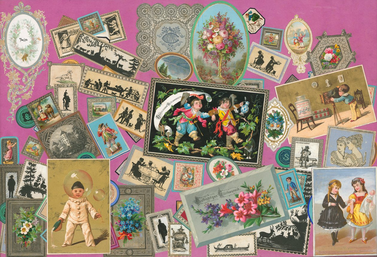 Pagina uit Sammelsurium Deel IX (gedrukt materiaal) door European School