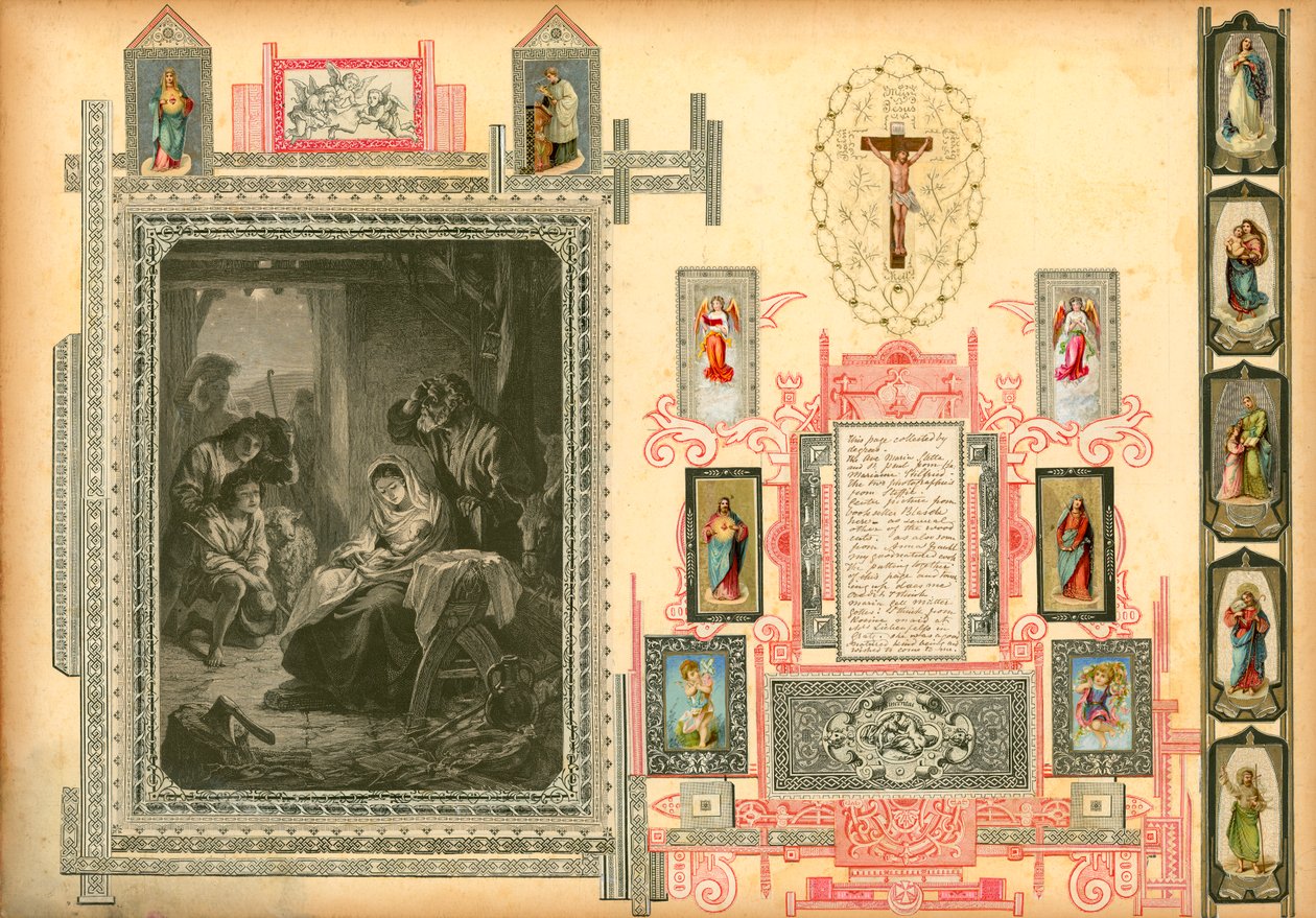 Pagina uit Sammelsurium Deel I (gedrukt materiaal) door European School