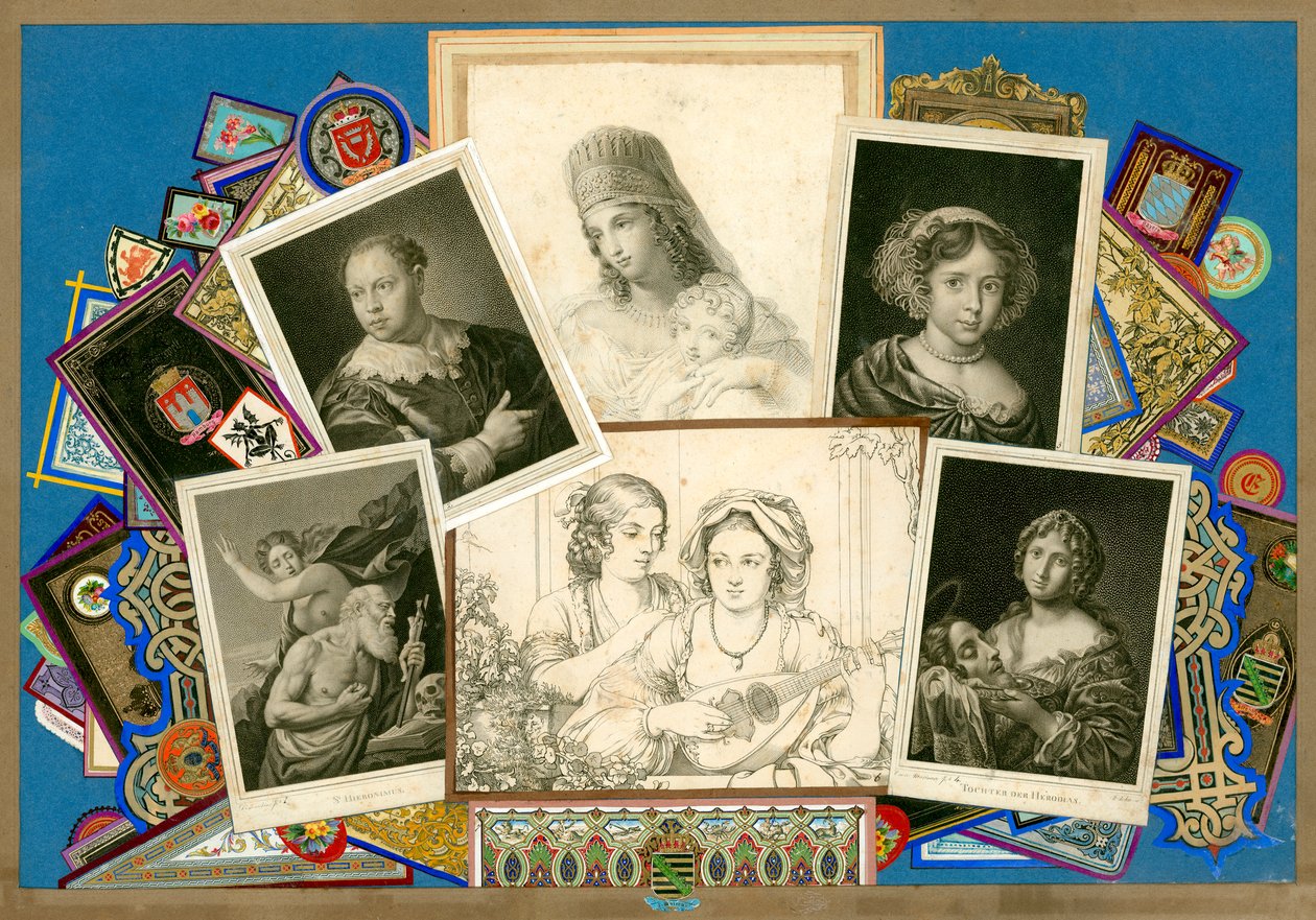 Pagina uit Sammelsurium Deel I (gedrukt materiaal) door European School