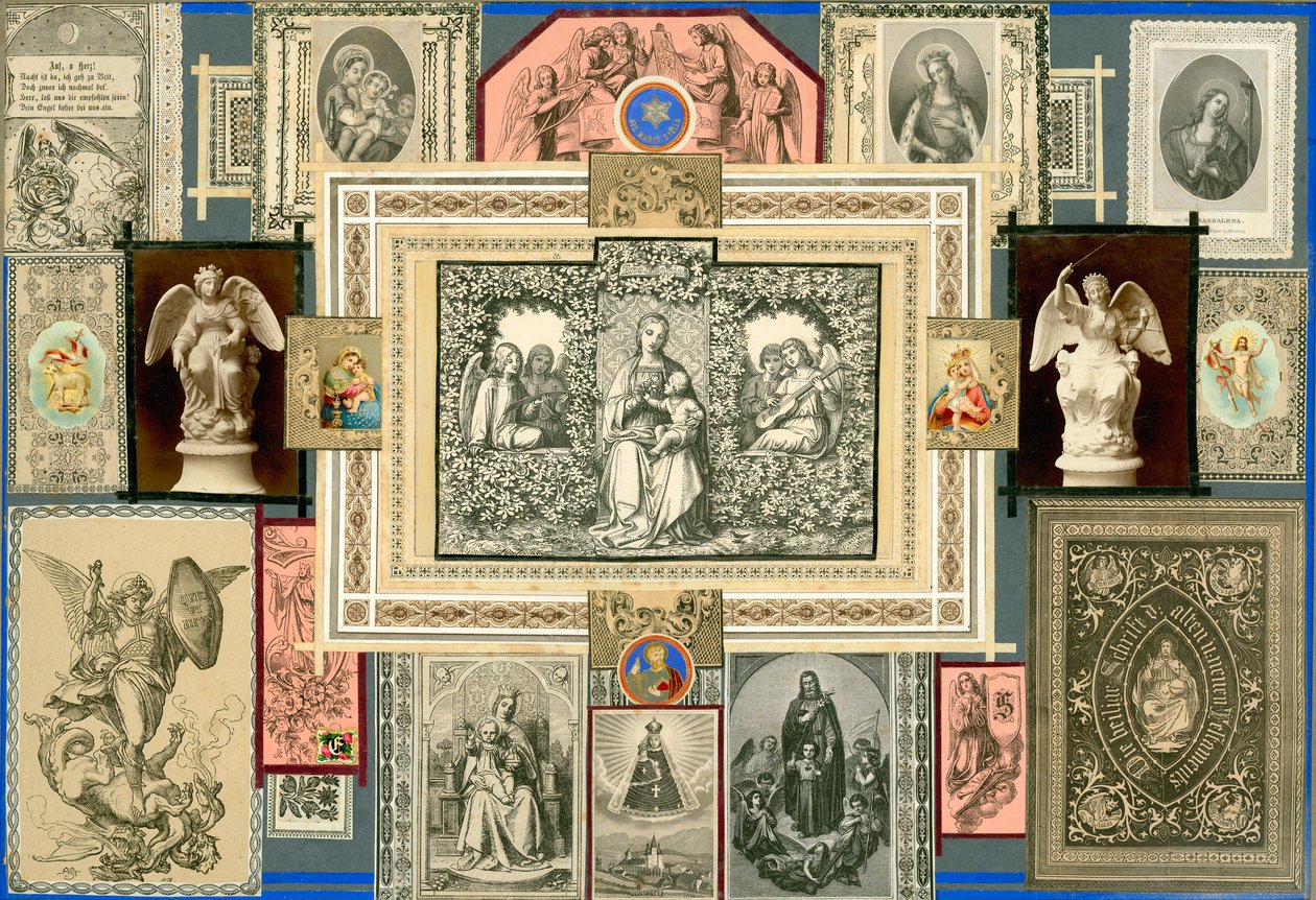Pagina uit Sammelsurium Deel I (gedrukt materiaal) door European School