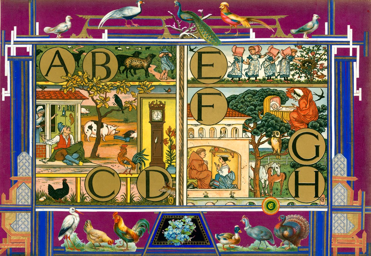 Pagina uit Sammelsurium Deel VIII (gedrukt materiaal) door European School