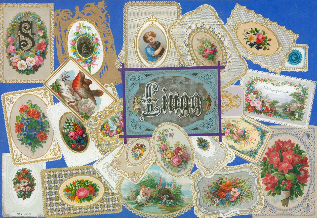 Pagina uit Sammelsurium Deel V (gedrukt materiaal) door European School