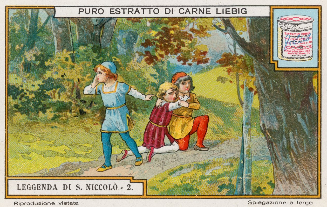 De legende van Sinterklaas door European School
