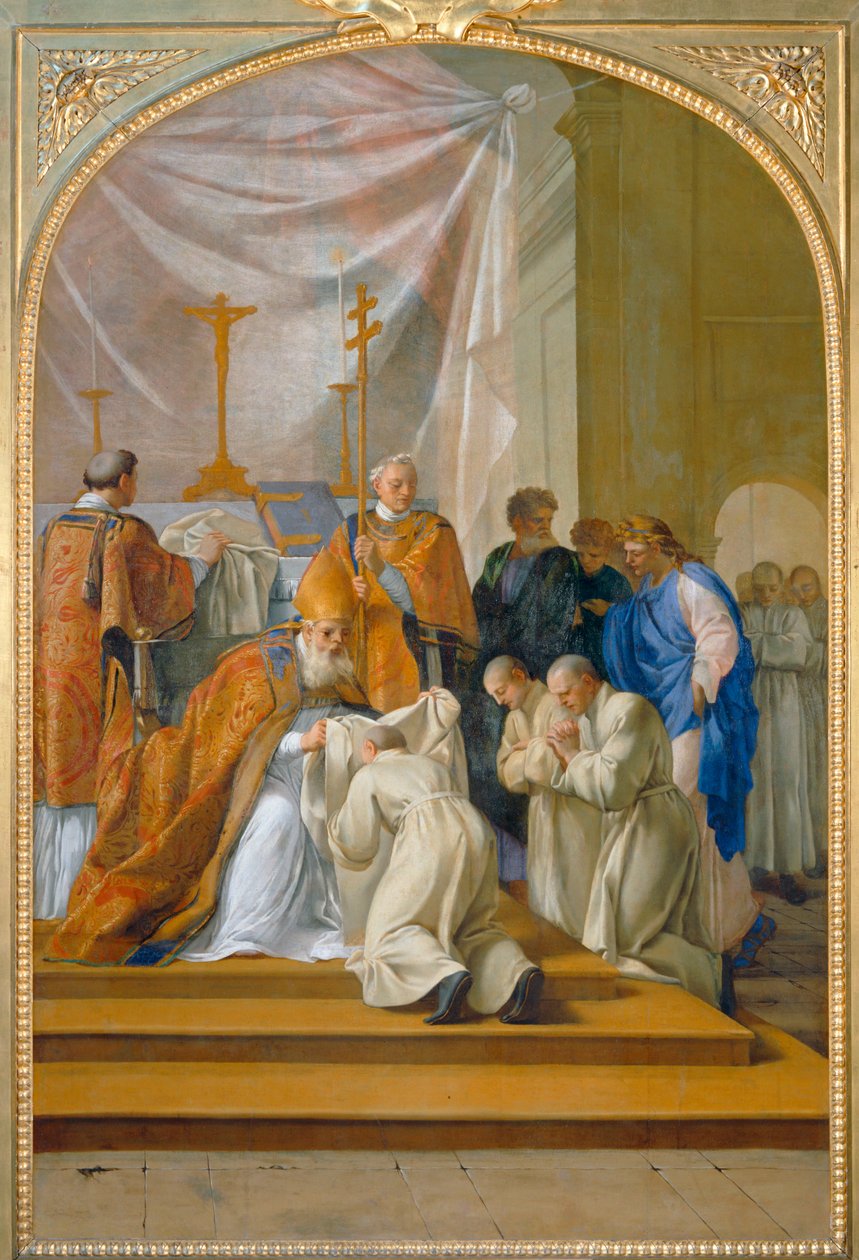 Sint Bruno prend l
