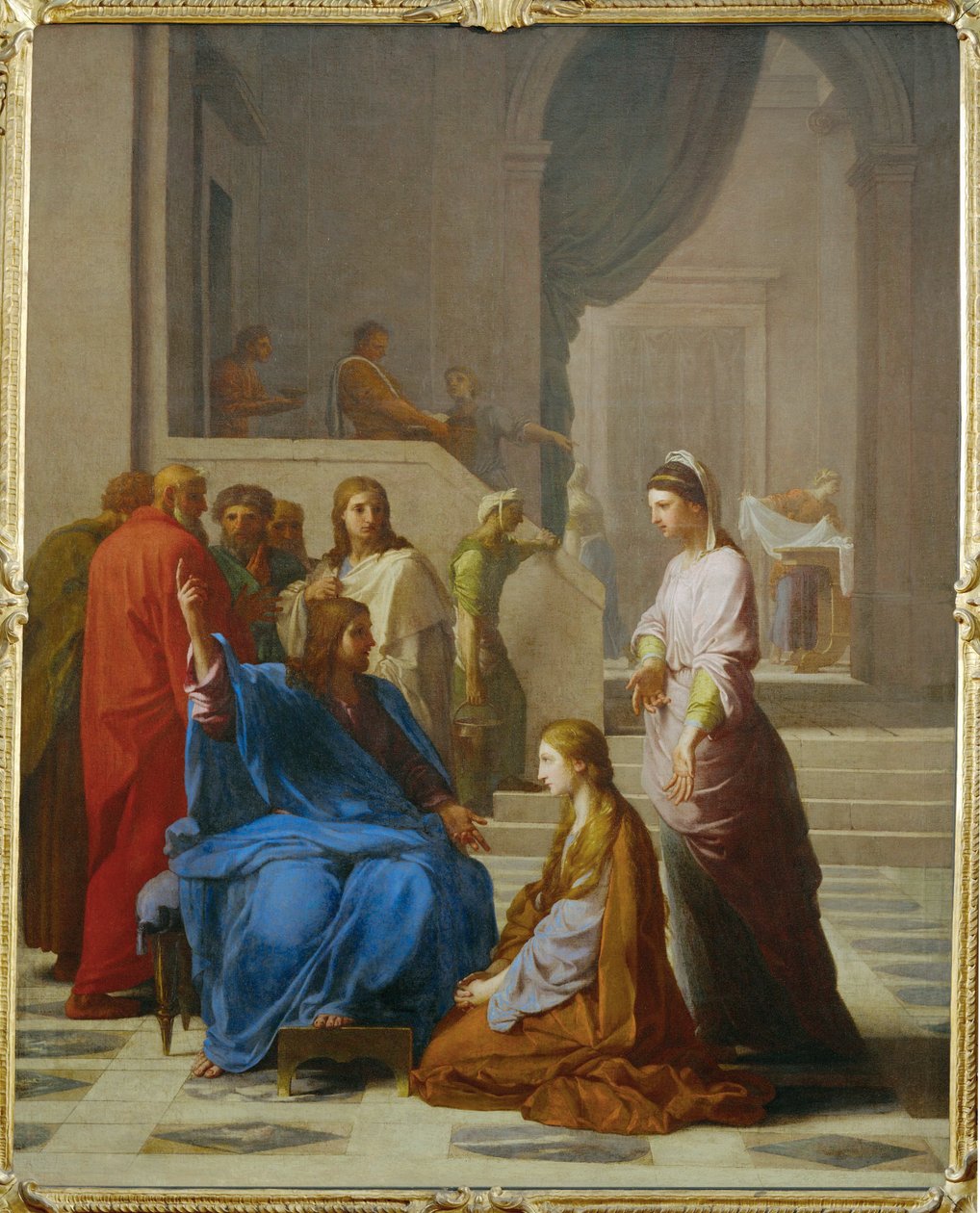  door Eustache Le Sueur