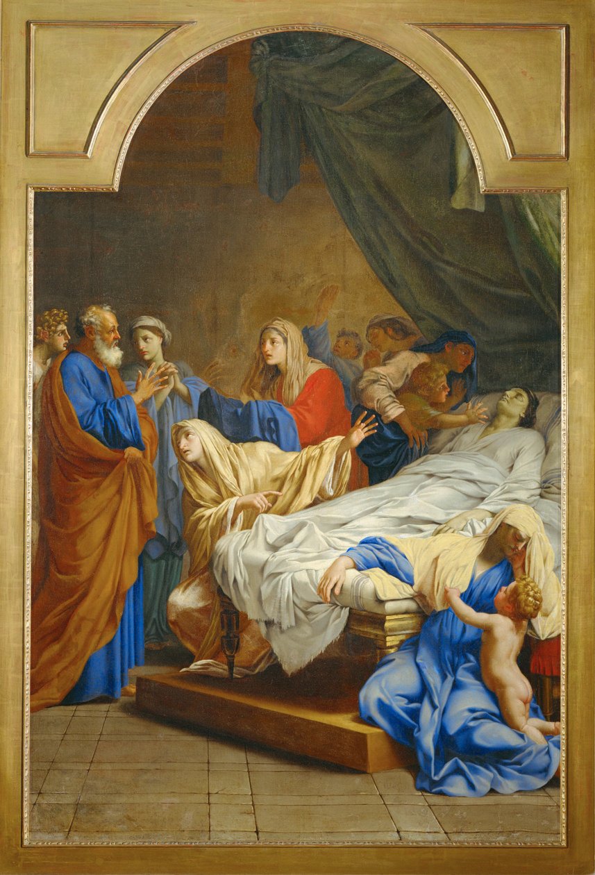  door Eustache Le Sueur