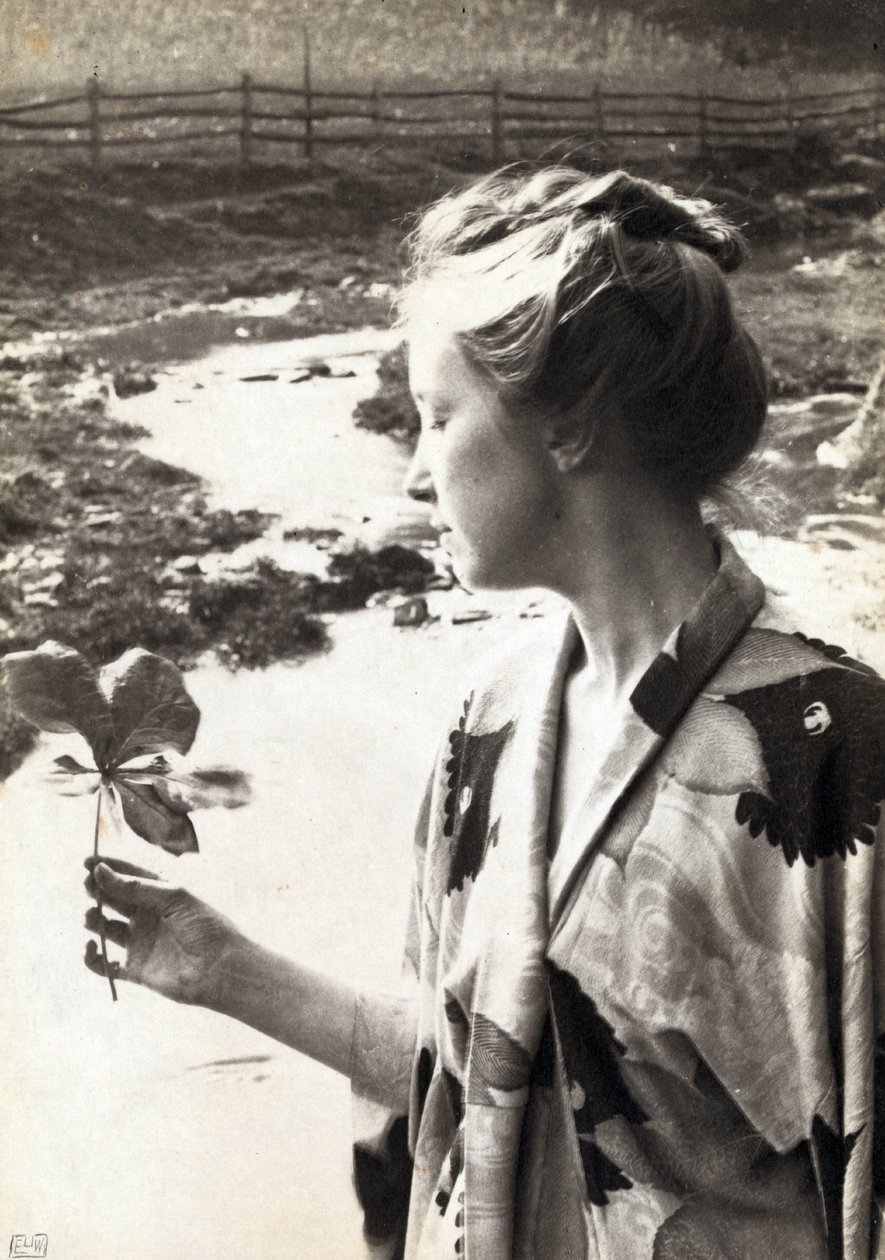 Het Meikruidblad door Eva Lawrence Watson Schutze