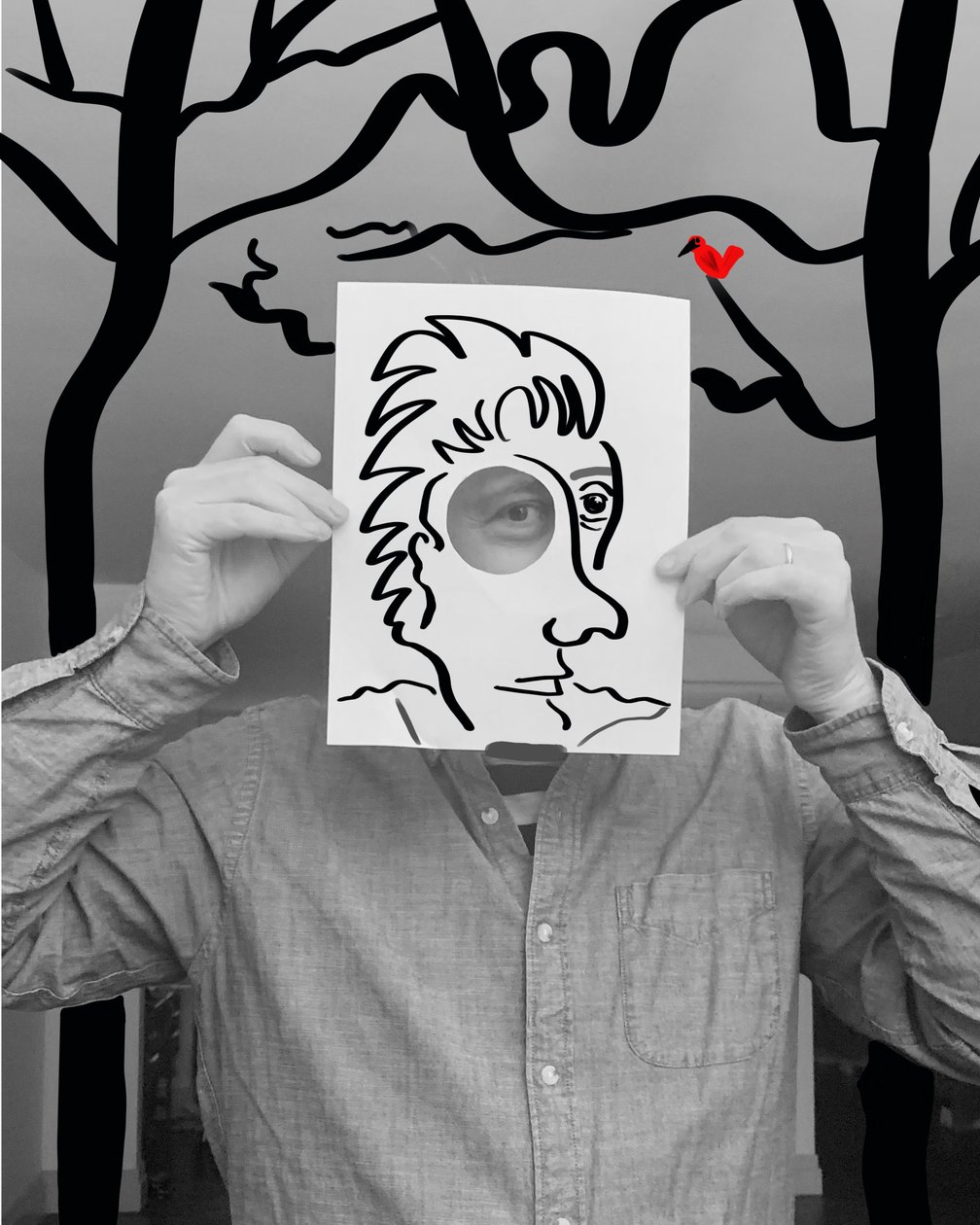 Ander Zelfportret door Evan Sklar