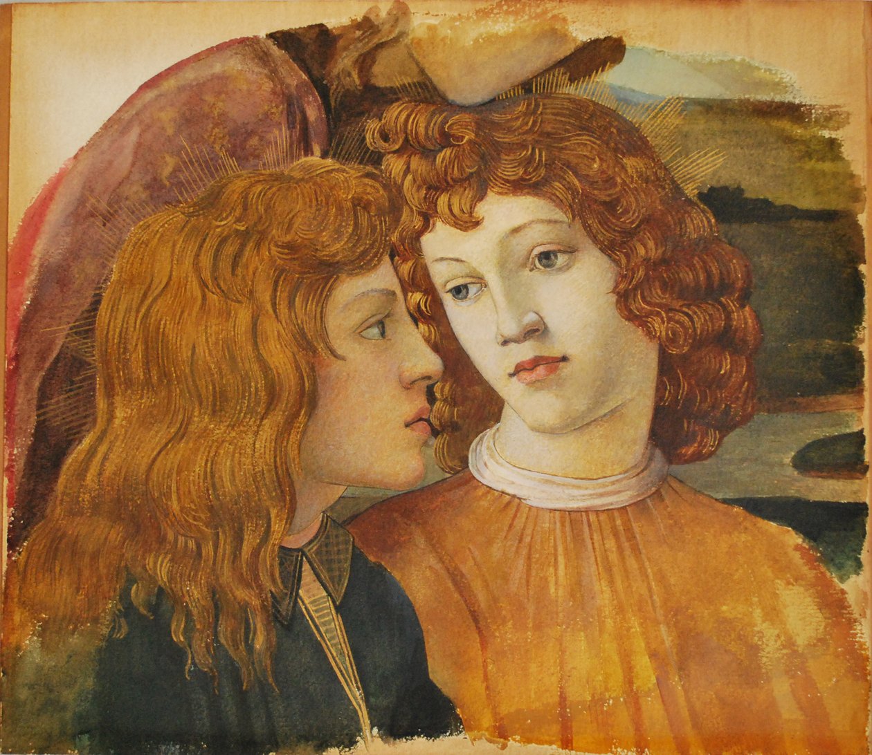 De Madonna van de Magnificat door Evelyn De Morgan