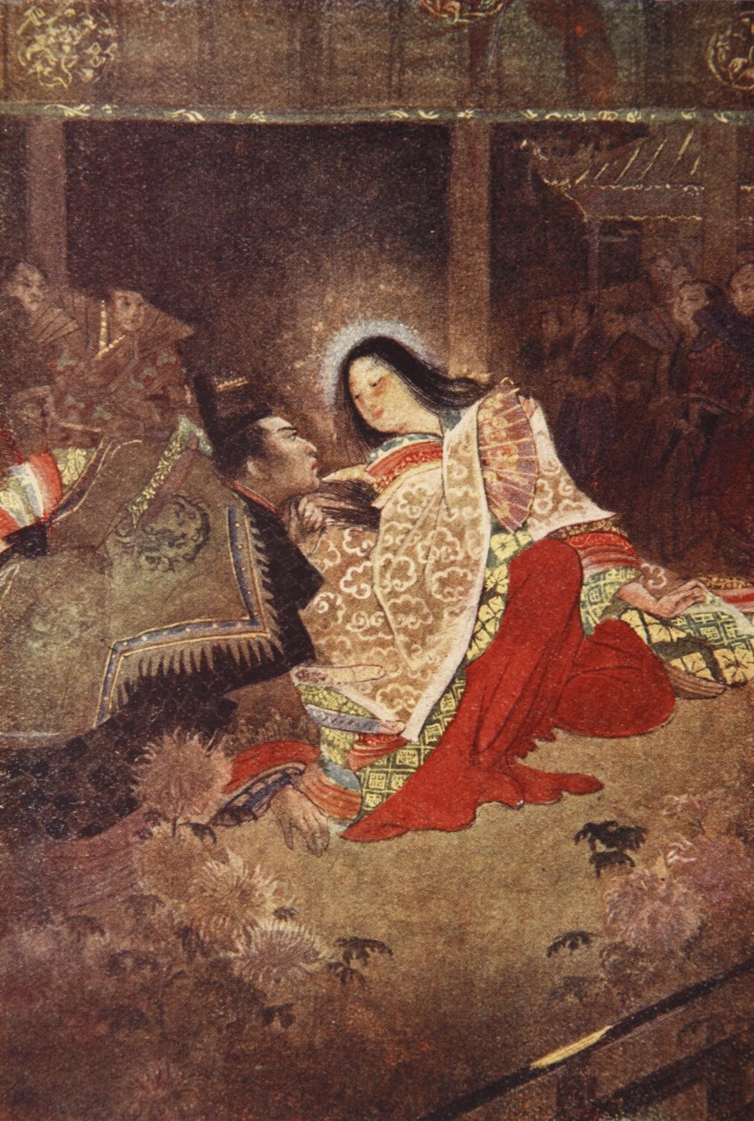 De Mikado en de Juweel Maagd, illustratie uit 