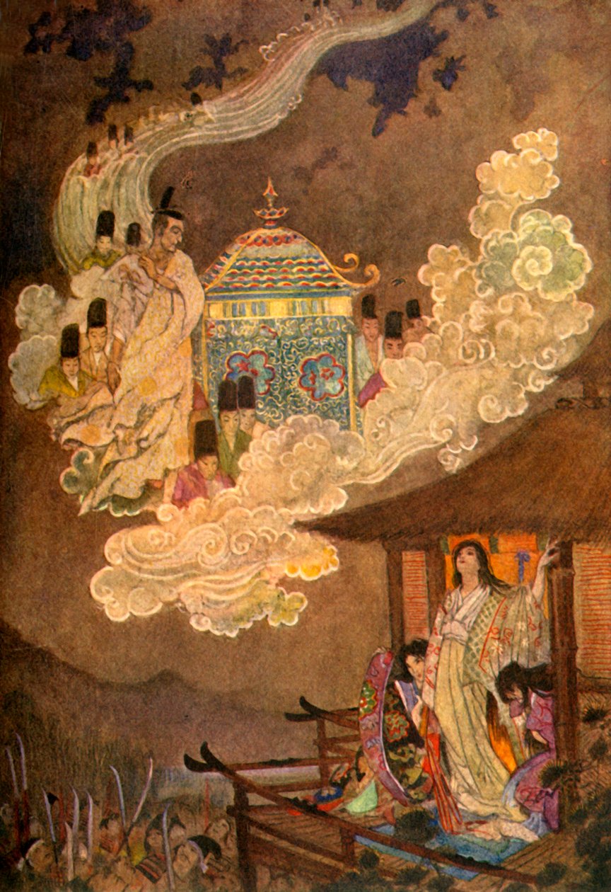 De Maanvolk eisen de Dame Kaguya door Evelyn Paul