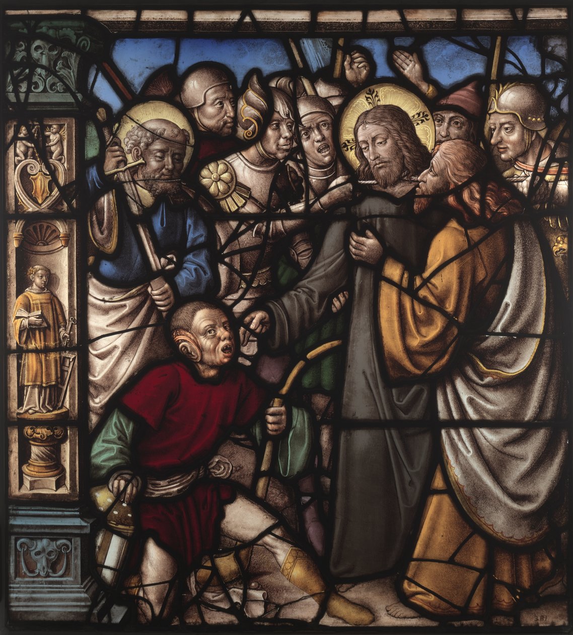 De Kus van Judas door Everhard Rensig