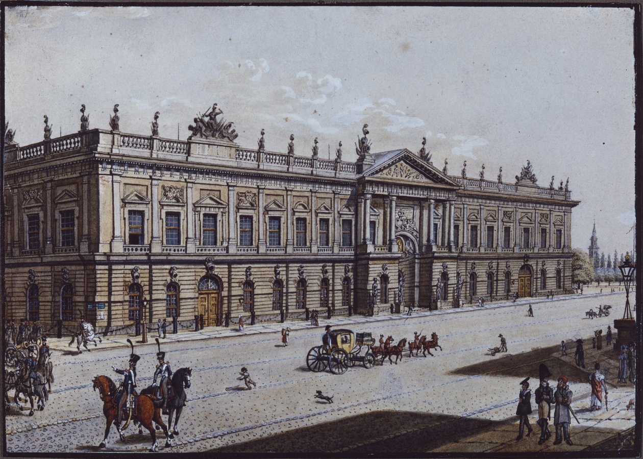 De Wapenkamer, Berlijn door F.A. Calau