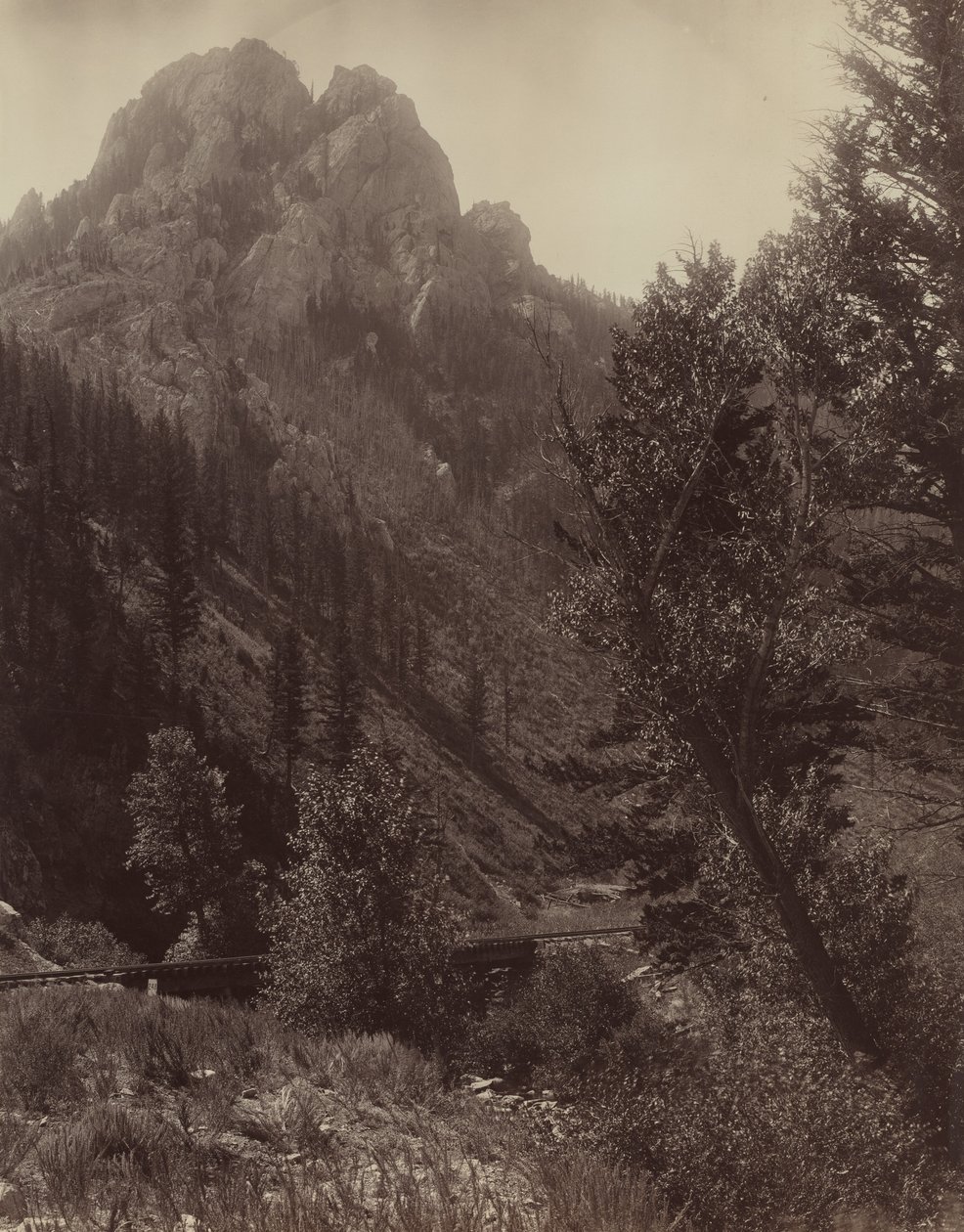 Zonder titel, ca. 1884 door F. Jay Haynes