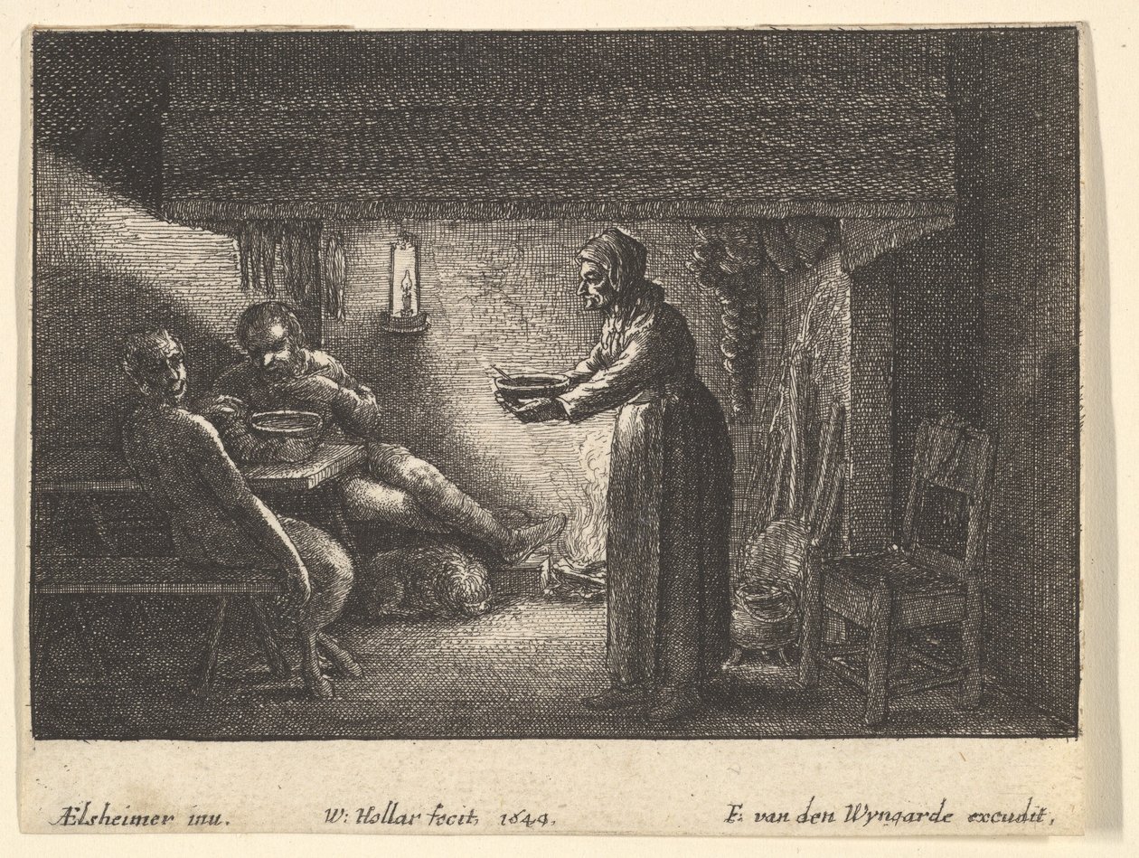 De sater en de boer door F van den Wyngarde