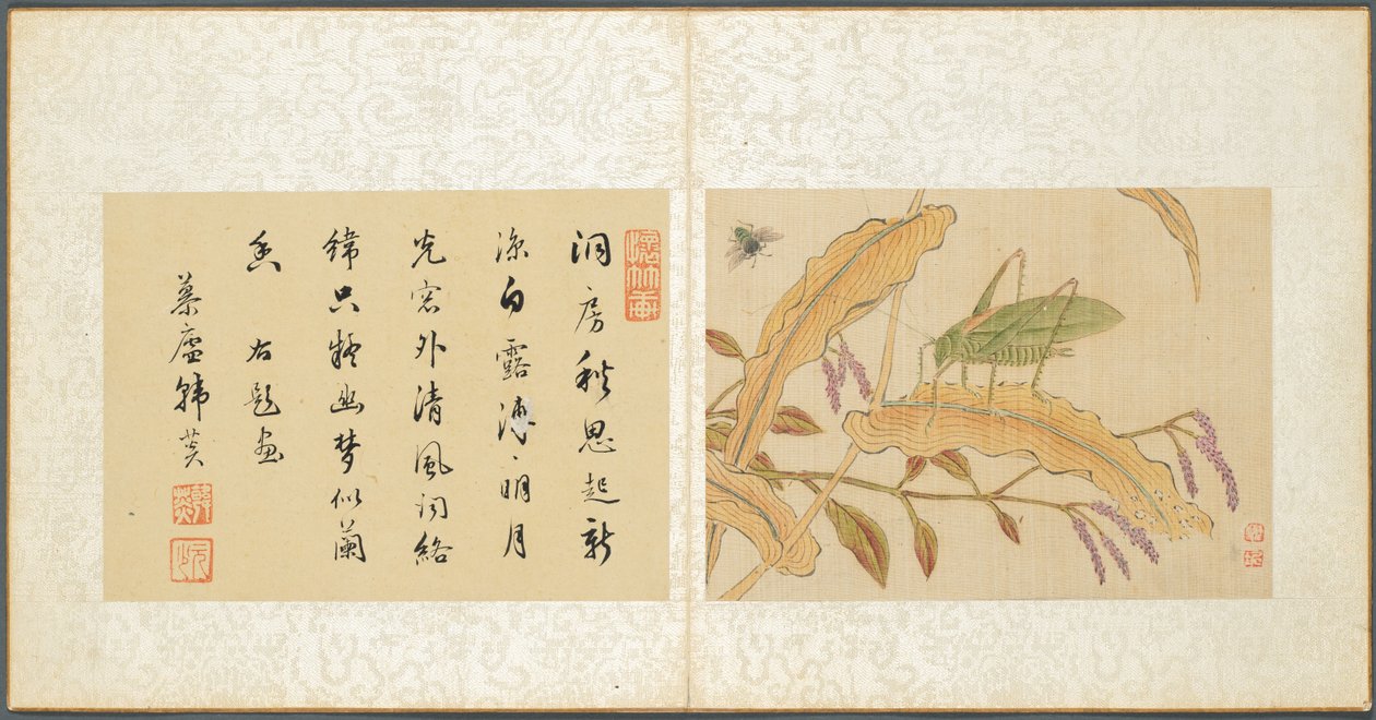 Album van Diverse Onderwerpen, Blad 7, 1600s door Fan Qi