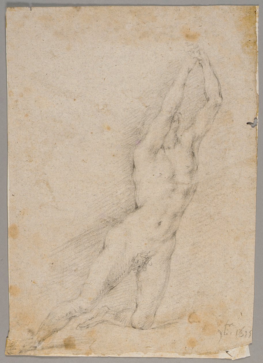 Tekening door Fedele Fischetti