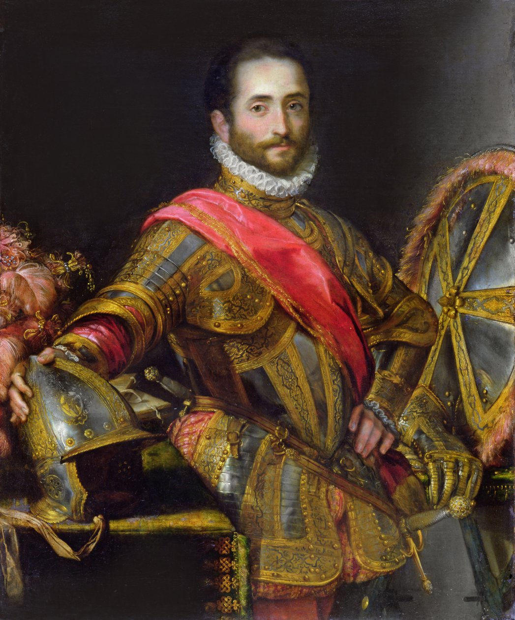 Portret van Francesco II della Rovere, c.1572 door Federico Barocci