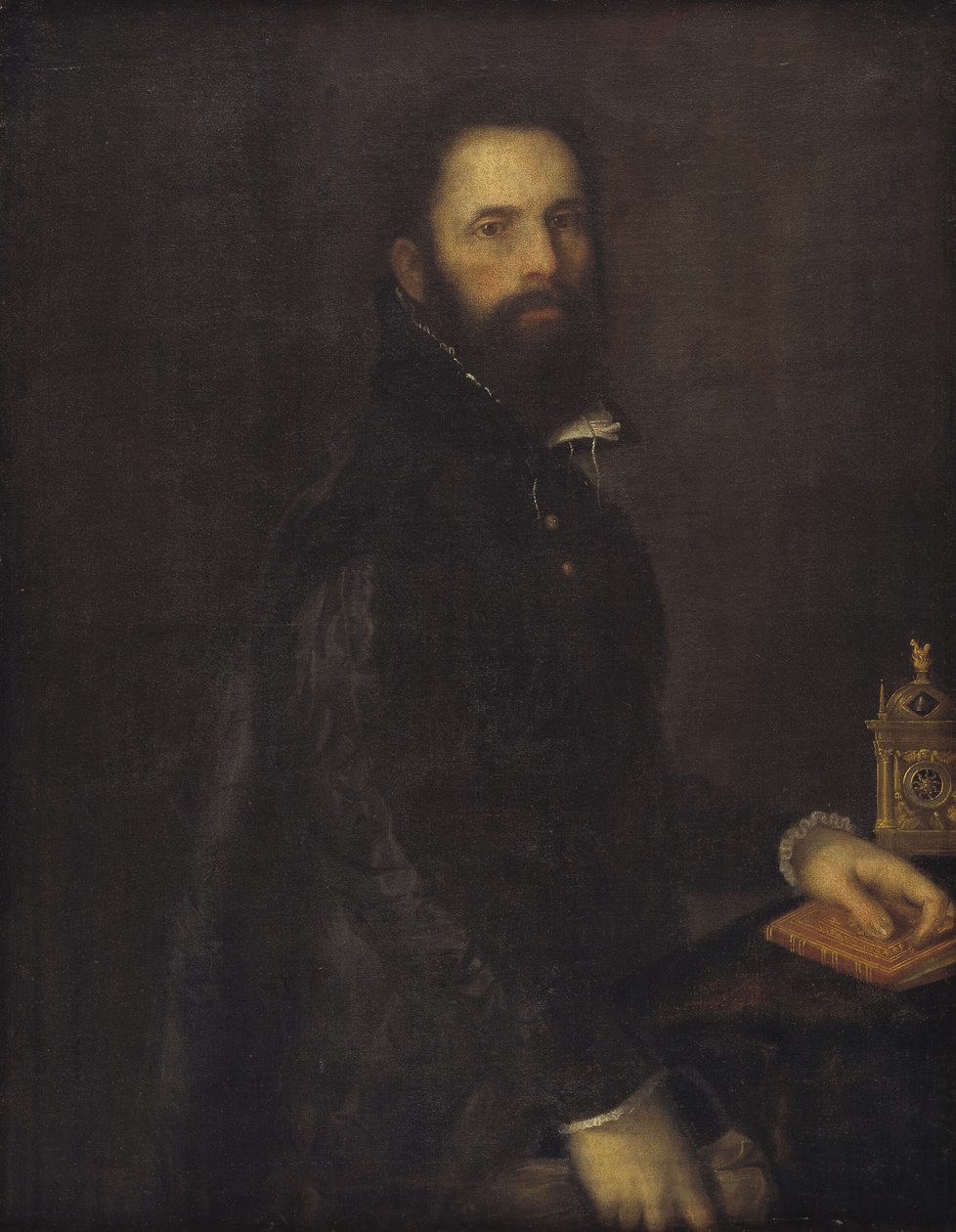 Portret van Antonio Galli door Federico Barocci