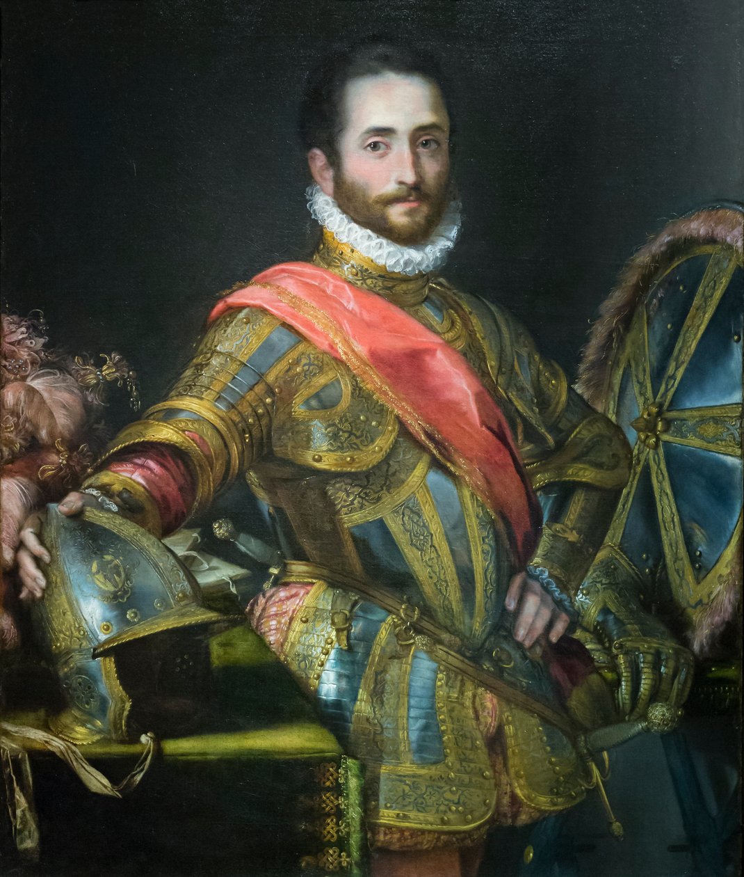 Portret van Francesco Maria II della Rovere door Federico Fiori Barocci or Baroccio