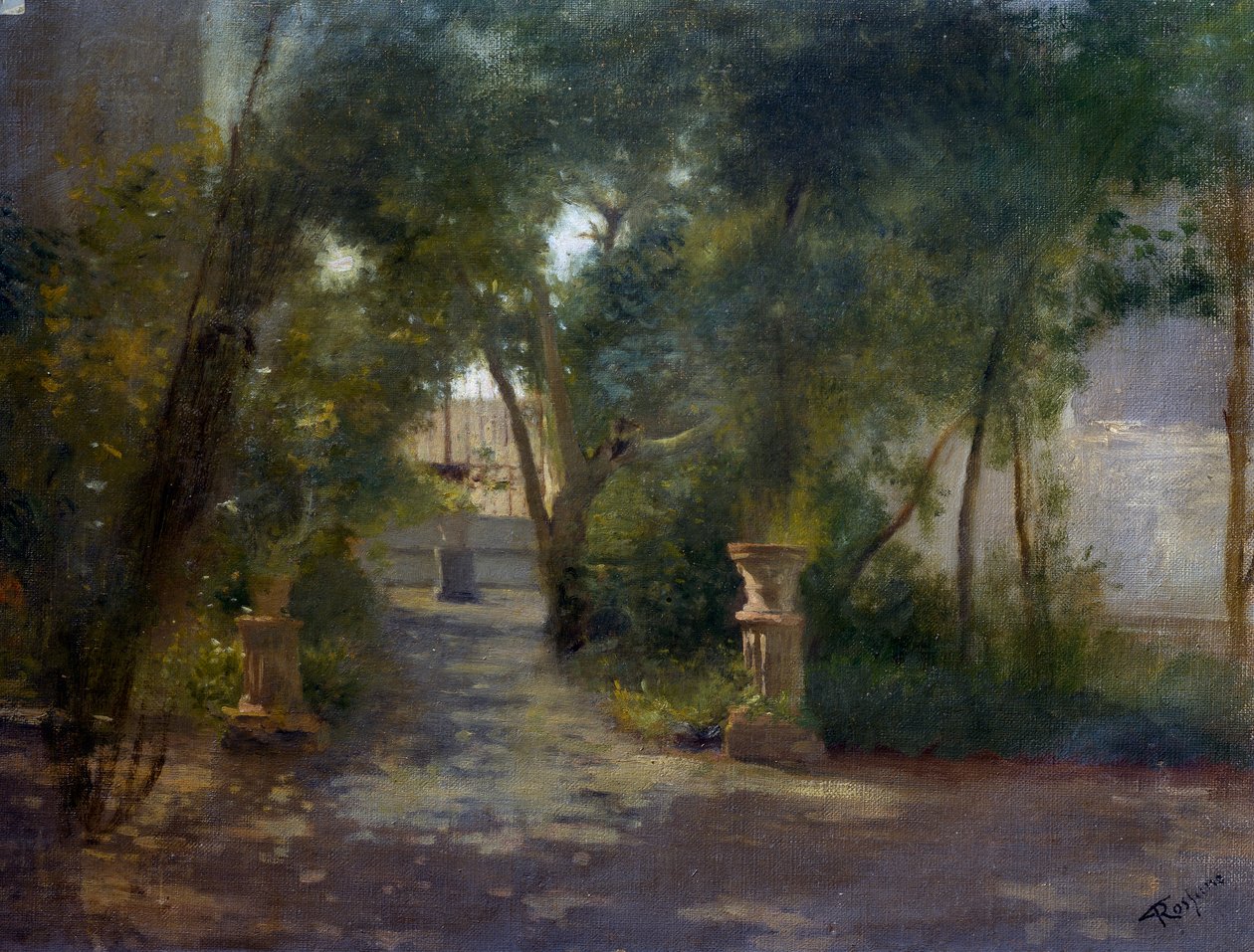 Villa in Portici door Federico Rossano