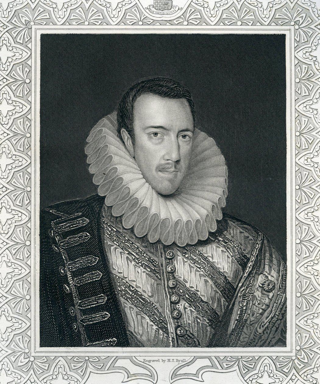 Sint Philip Howard, Graaf van Arundel (1557-1595) door Federico Zuccari or Zuccaro