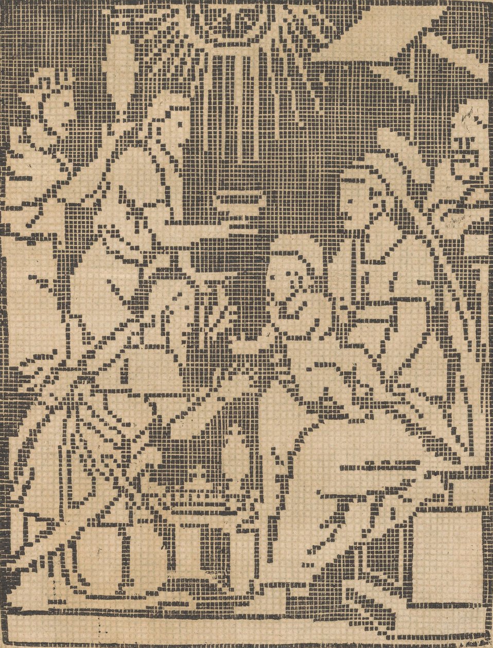 Les Secondes Oeuvres, et Subtiles Inventions De Lingerie du Seigneur Federic de Vinciolo V..., 1603 door Federico de Vinciolo