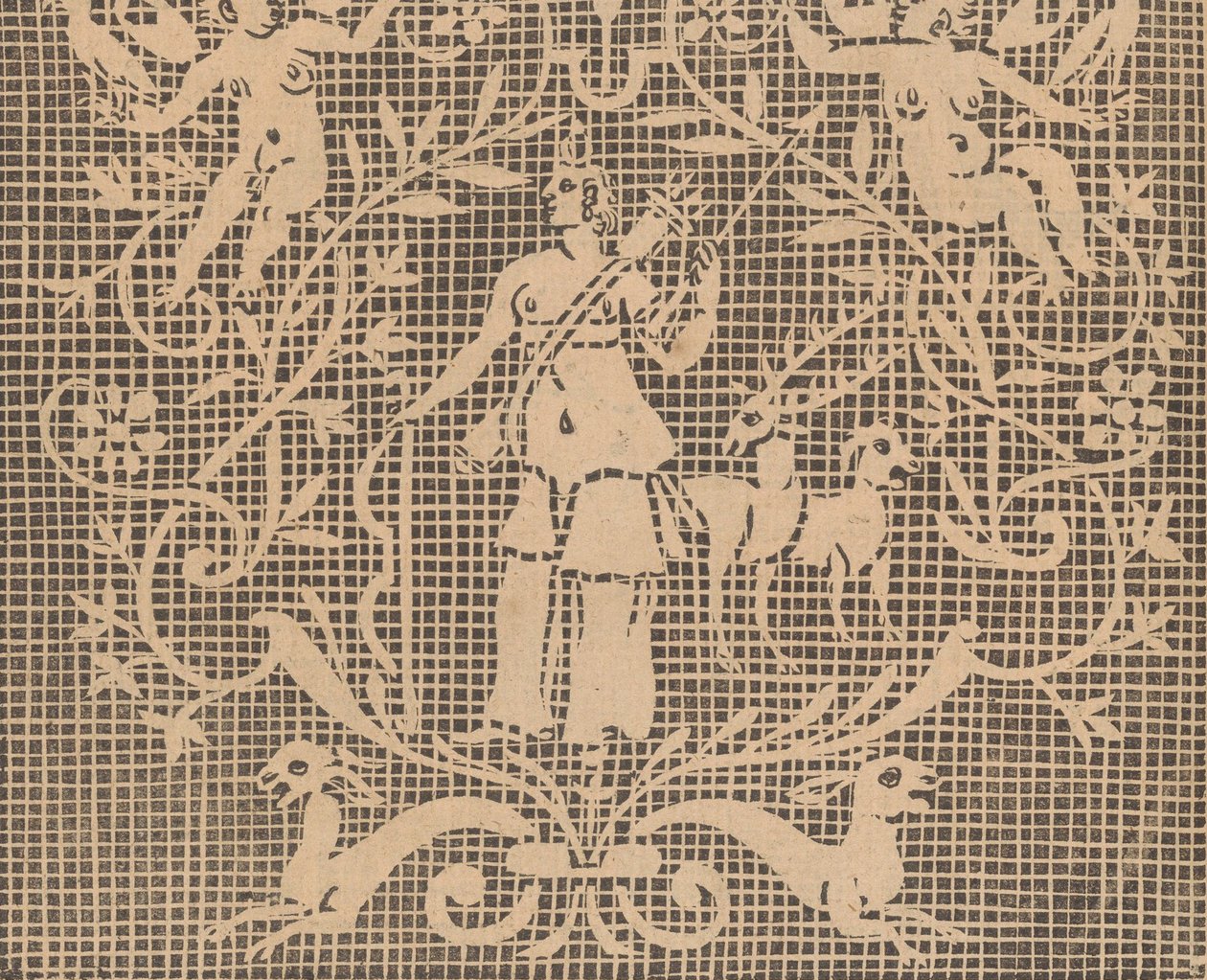 Les Singuliers et Nouveaux Portraicts... pagina 45 verso, 1588 door Federico de Vinciolo
