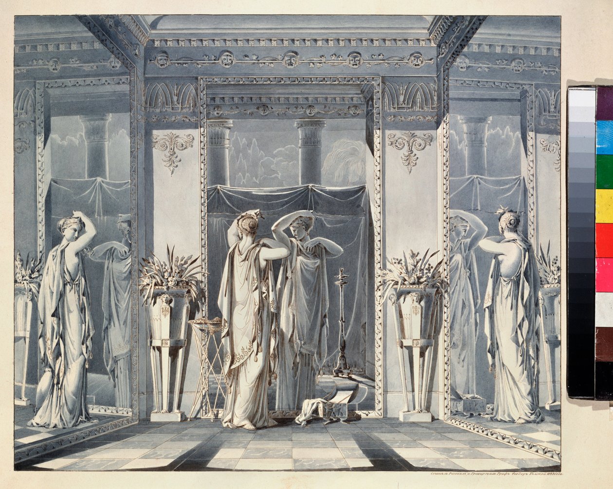  door Fedor Petrovich Tolstoy