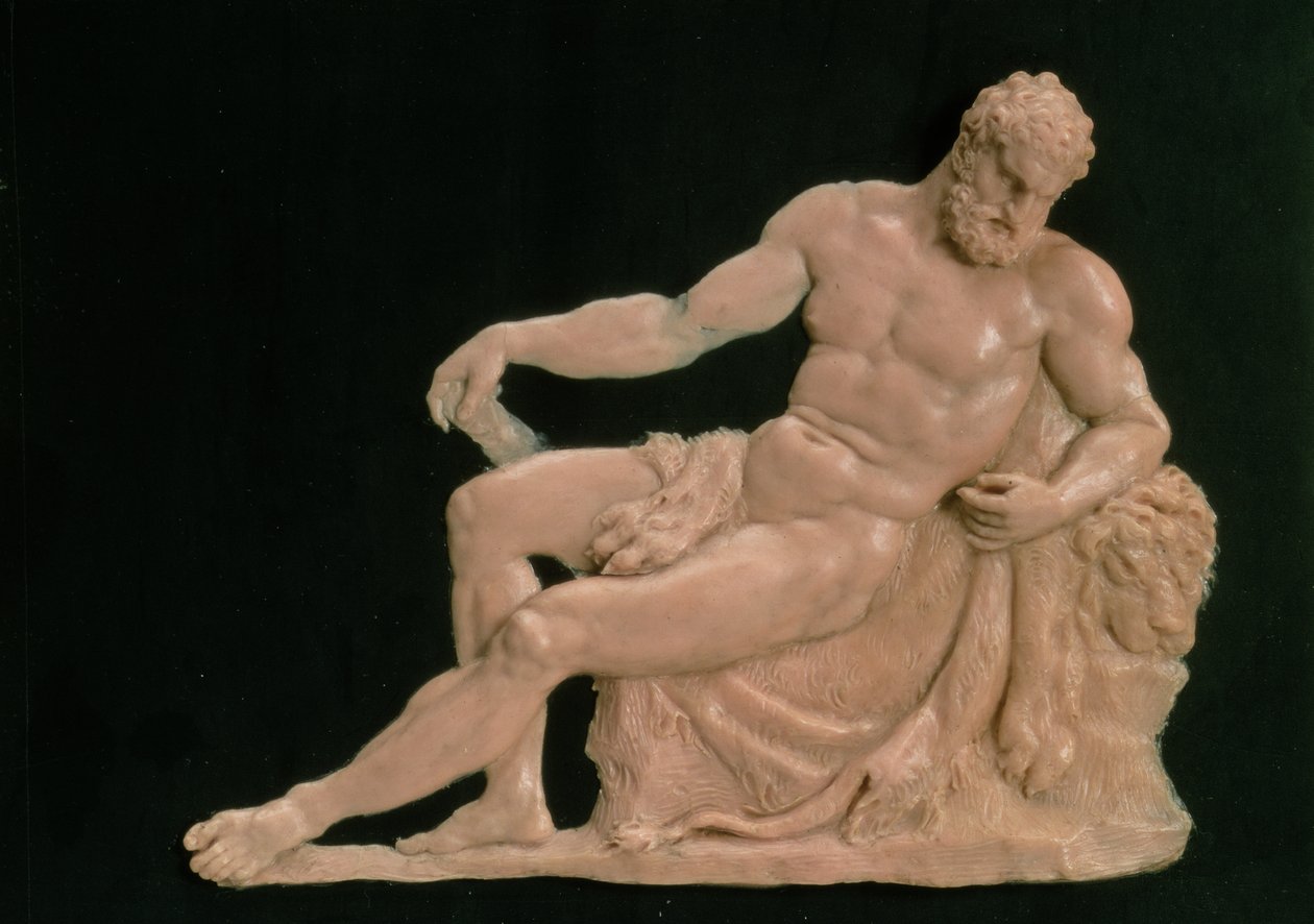 Hercules in Rust, c.1806 | Fedor Petrovich Tolstoy