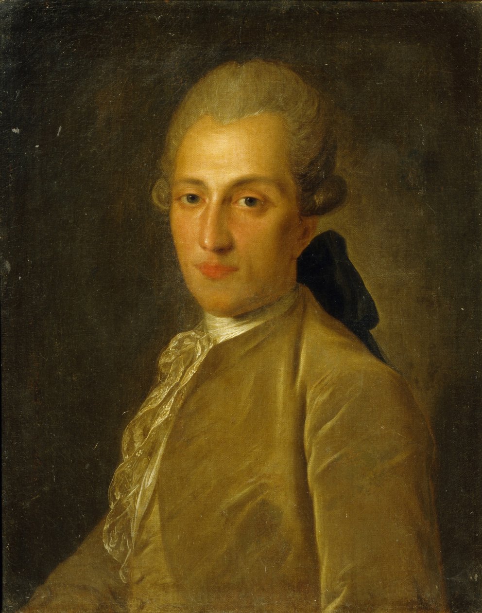 Portret van Vasily Sergeyevich Naryshkin 1740-1800, 1770s door Fedor Stepanovich Rokotov