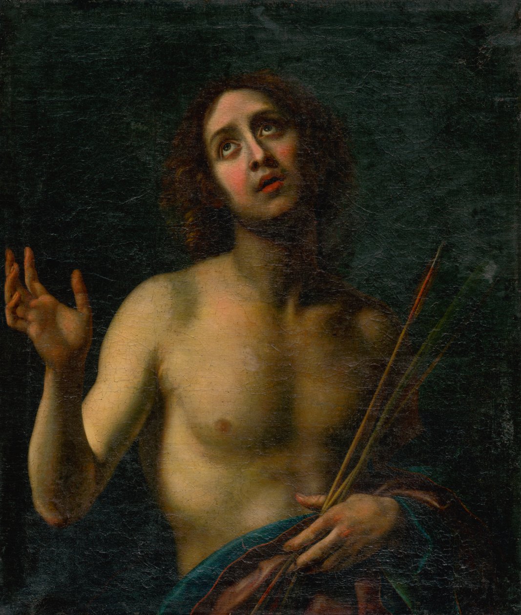 Sint Sebastiaan door Felice Ficherelli
