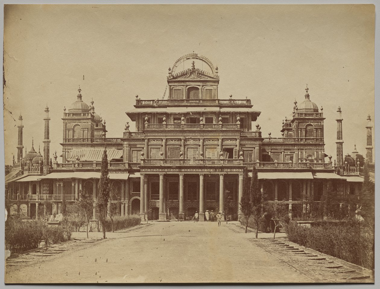 Koninklijk Paleis door Felice A. Beato