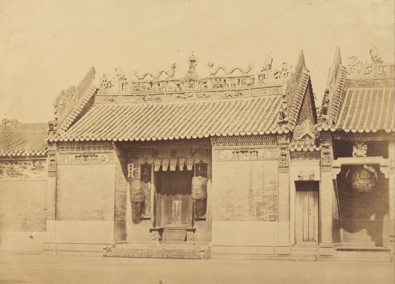 Joss House, Canton door Felice Beato