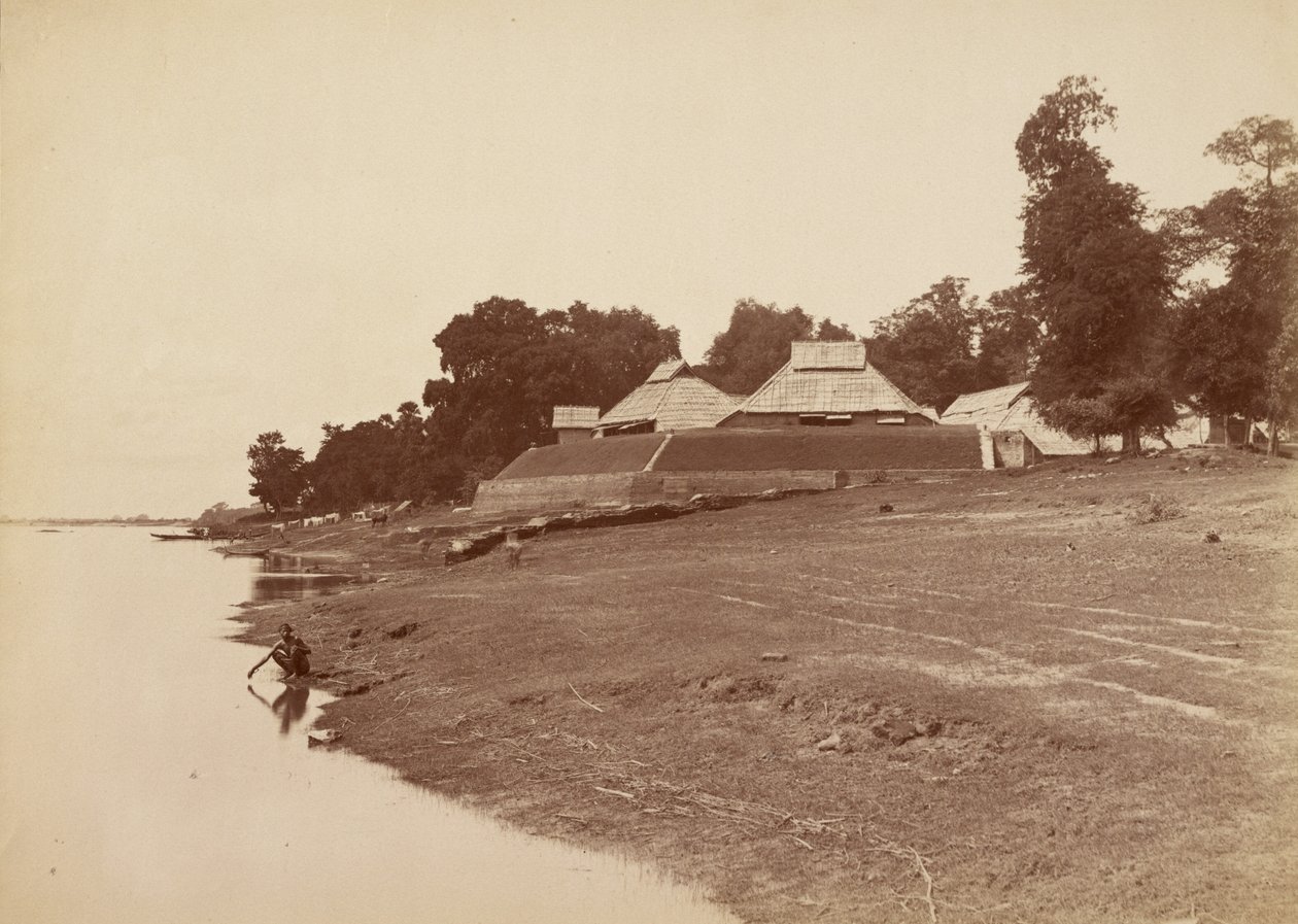 Landschap door Felice Beato