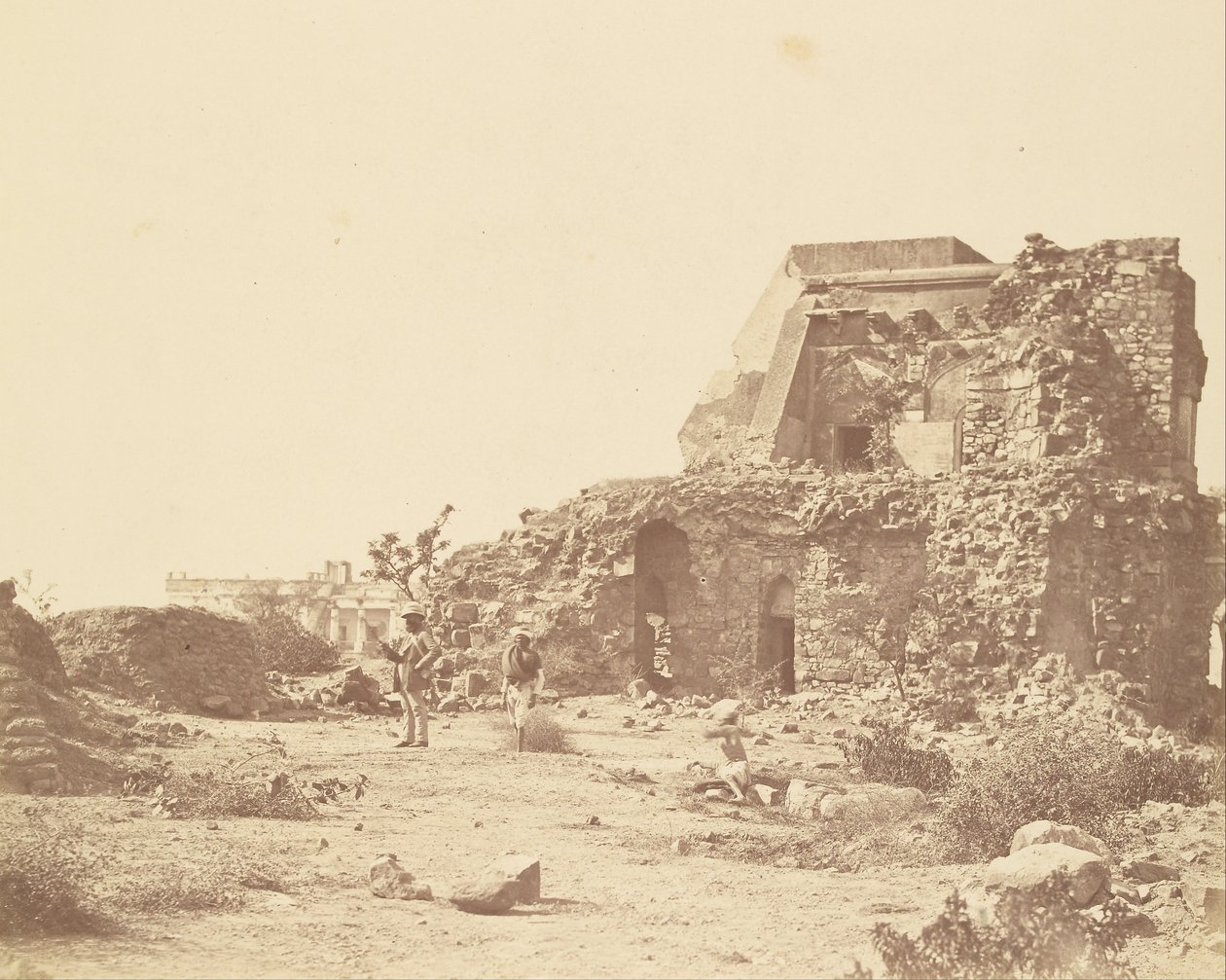Observatorium en Batterij met Hindoo Rao