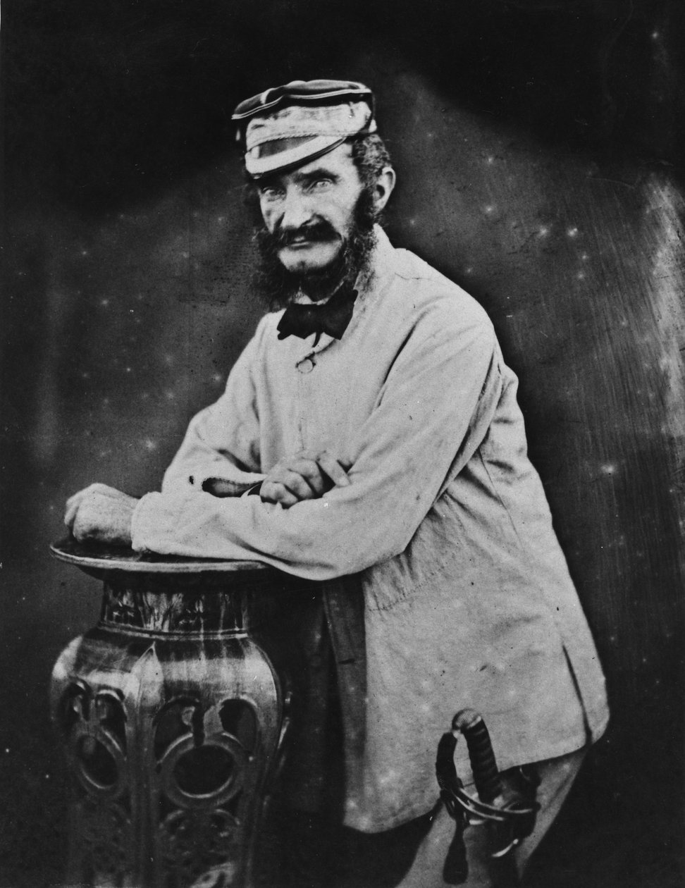 Sir James Hope Grant, 1857 door Felice Beato