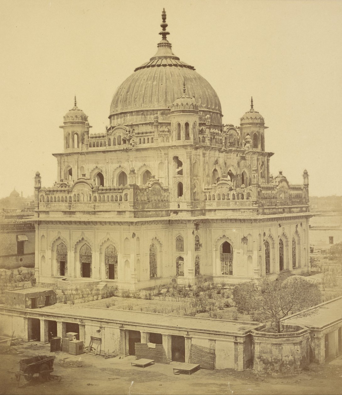De Shah Nujeef door Felice Beato