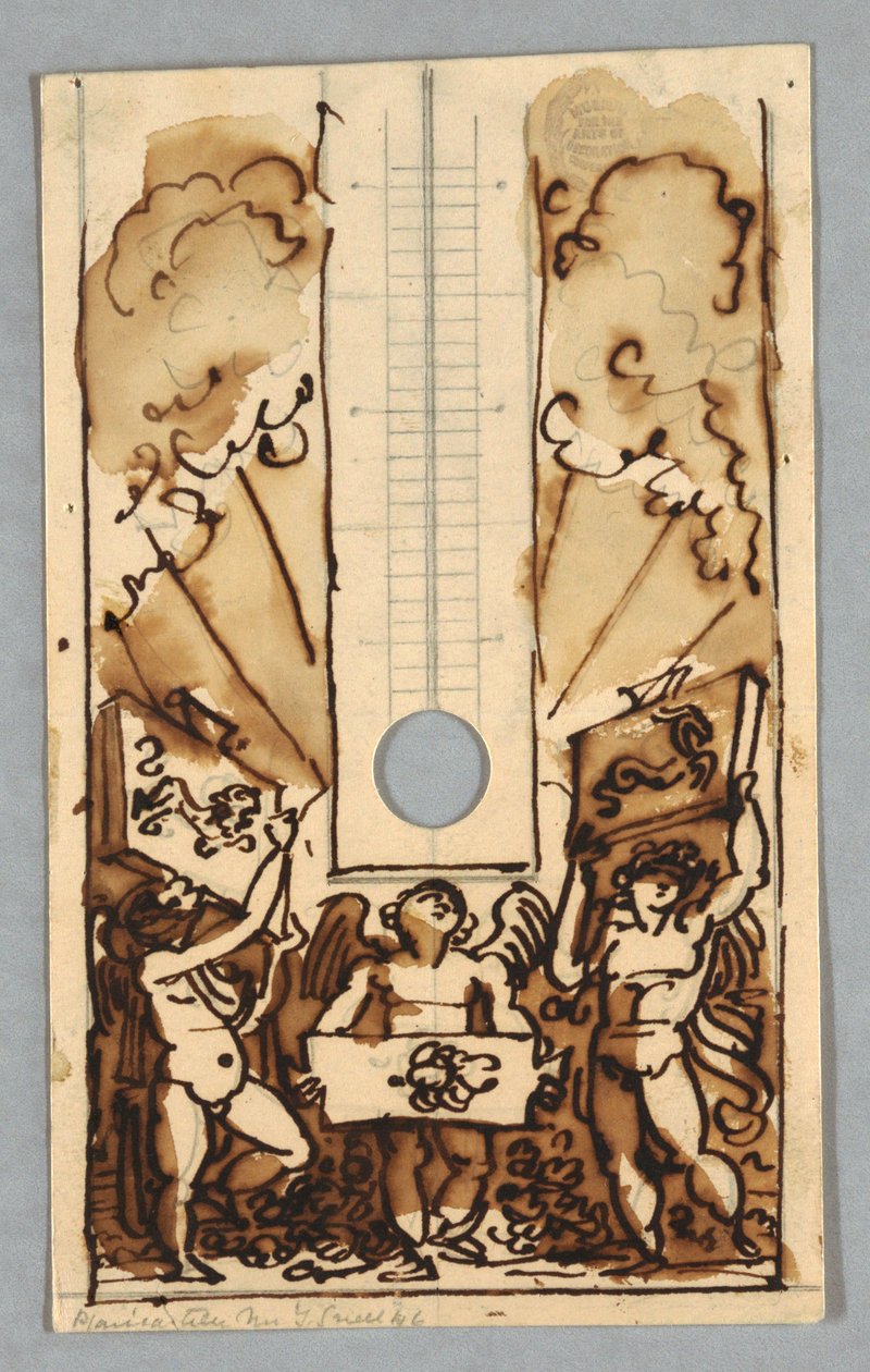 Thermometer door Felice Giani