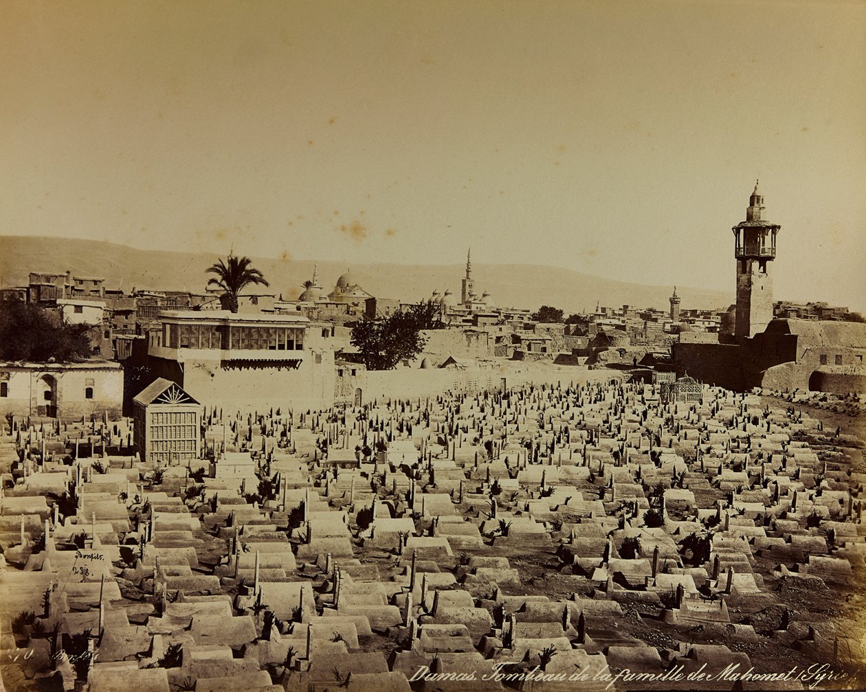 Album "Damas et Baalbek": Mohammed
